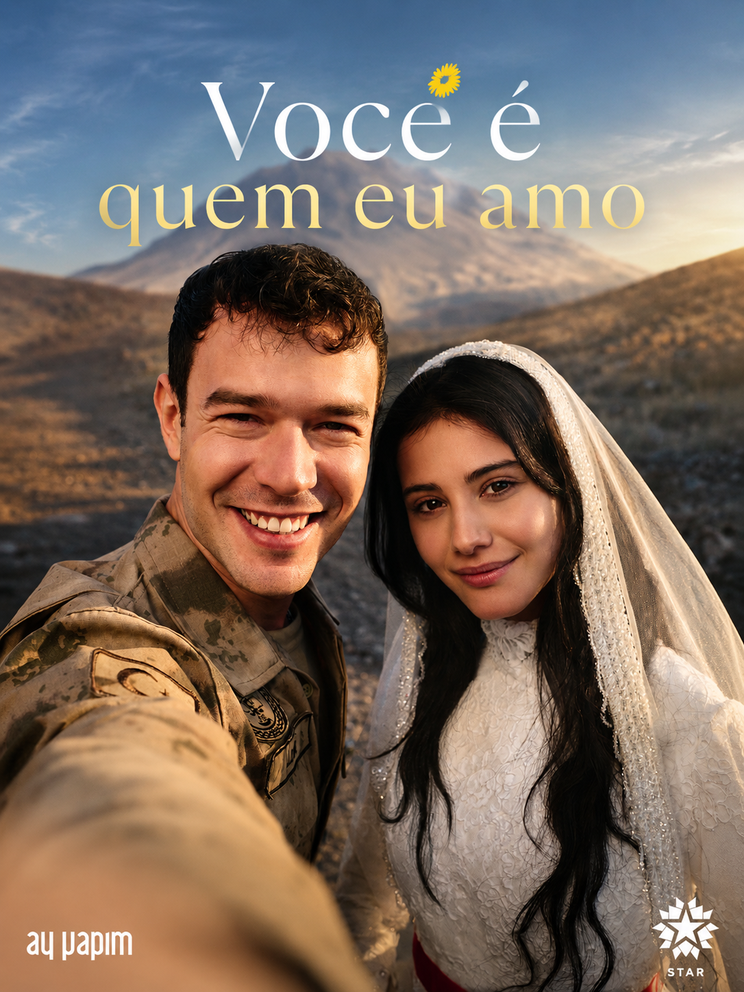 Pôster de Você é Quem Eu Amo