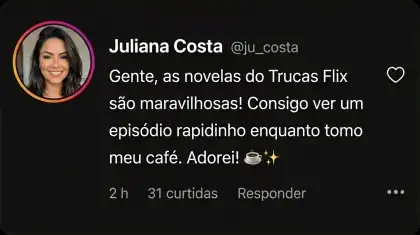 Print de comentário no Instagram de fã do NetiDizis 7
