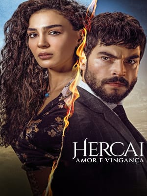 Pôster de Hercai — Amor e Vingança